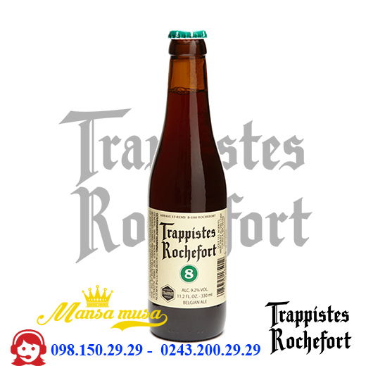 Bia Rochefort 8 - Mansa Musa  - Nhà Phân Phối Rượu Bia Nhập Khẩu